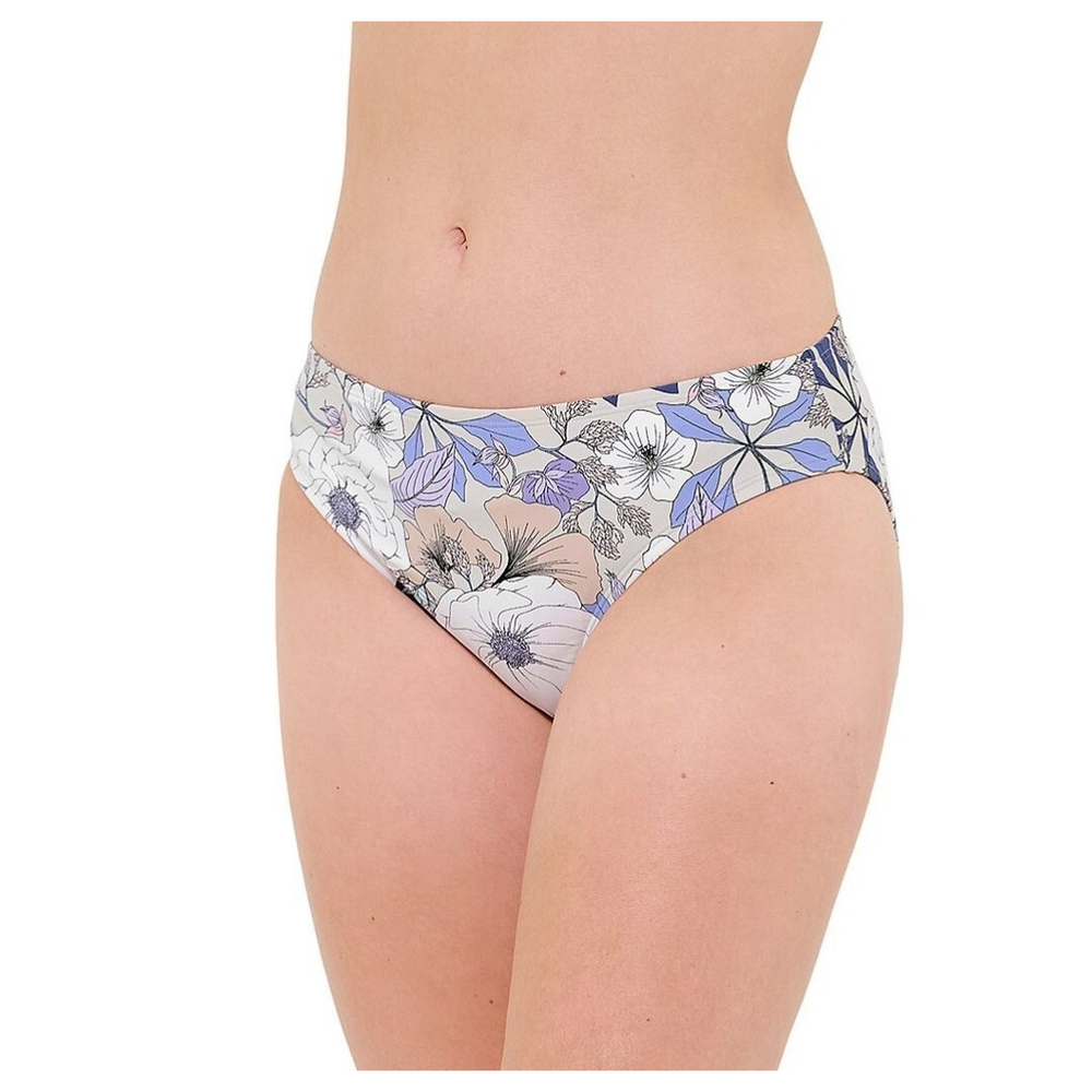 Women's Freshwater Hipster Bikini Swim Bottom XXL purple pink white blue NWT